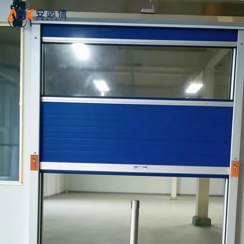 广元市感应快速门