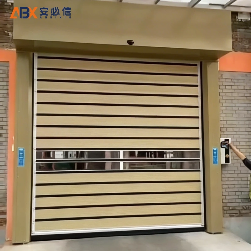 广元市PVC高速卷帘门